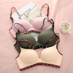女士簡(jiǎn)約無痕內(nèi)衣舒適聚攏調(diào)整型文胸