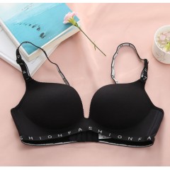 女士簡(jiǎn)約無痕內(nèi)衣舒適聚攏調(diào)整型文胸