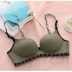 女士簡(jiǎn)約無痕內(nèi)衣舒適聚攏調(diào)整型文胸