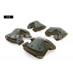 奧卡利防護(hù)2代戶(hù)外登山護(hù)具戰(zhàn)術(shù)護(hù)膝護(hù)肘真人CS訓(xùn)練裝備運(yùn)動(dòng)護(hù)具