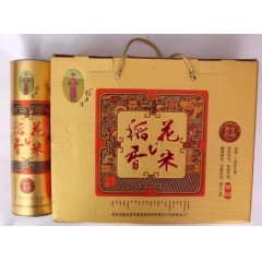 原生態(tài)  稻花香米  禮盒裝 1.25kg/4罐/5kg/盒